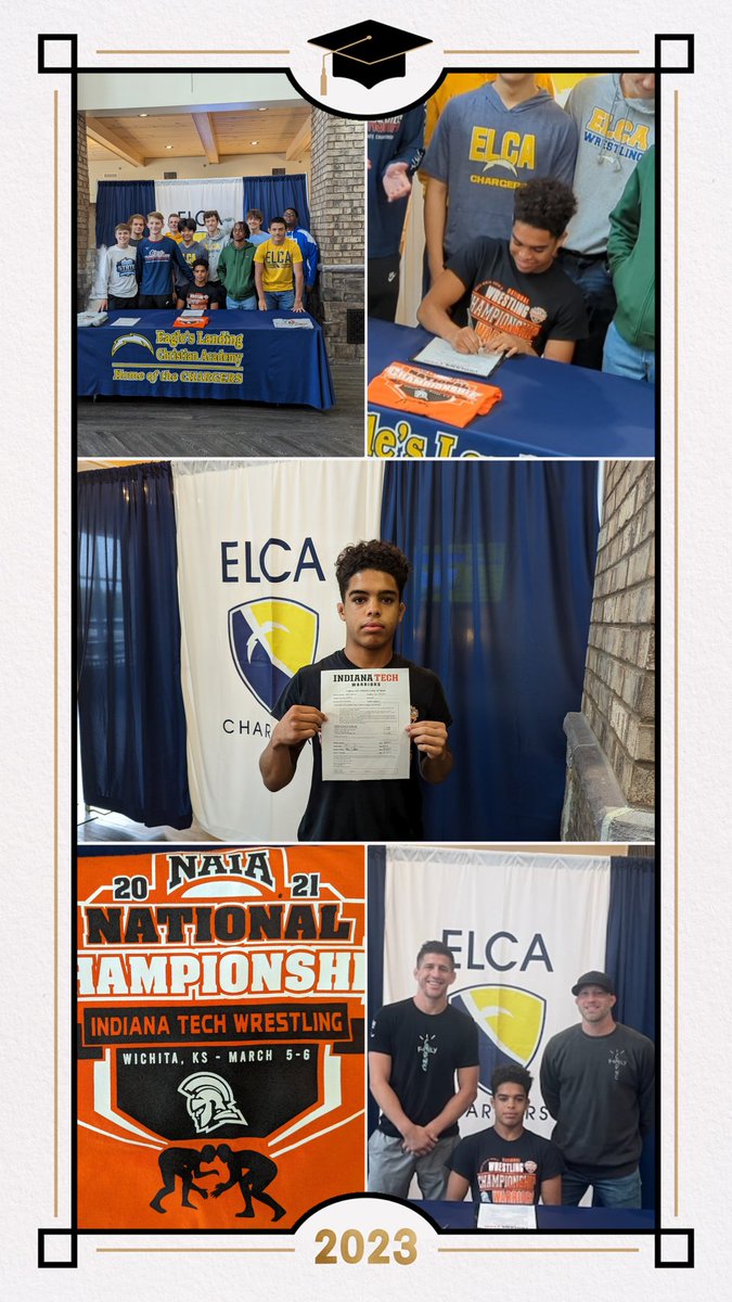 We are so proud of Allen for signing his letter to attend and wrestle at Indiana Tech. Going to be fun to watch him over the next several years. Big thank you to <a href="/Compoundwrestle/">Compound Wrestling</a> for pouring into him. Can't speak highly enough of this training facility.