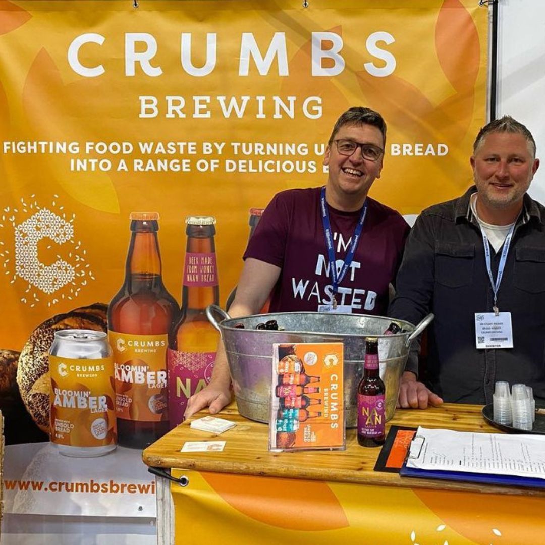 CrumbsBrewing's tweet photo. ππΊ At Crumbs Brewing, we're brewing up a storm to fight food waste and promote sustainability! β»οΈπ
You can always explore our full range on our website - https://t.co/Yl6GzJb9XR
#CrumbsBrewing #BreadToBeer #SustainabilityChampion #ZeroFoodWaste #CraftBeer #FarmShopDeliShow https://t.co/C2G2atGQzS