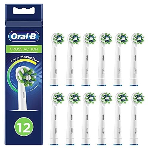 andreabox0's tweet image. Oral-B CrossAction Testine Spazzolino Elettrico, Confezione da 12 pezzi, con Tecnologia CleanMaximise, Pacco adatto alla buca delle lettere Bianco #CrossAction #Oral-B #Testine #Elettrico, #Spazzolino 🛒🤓👉 amzn.to/45cAflP