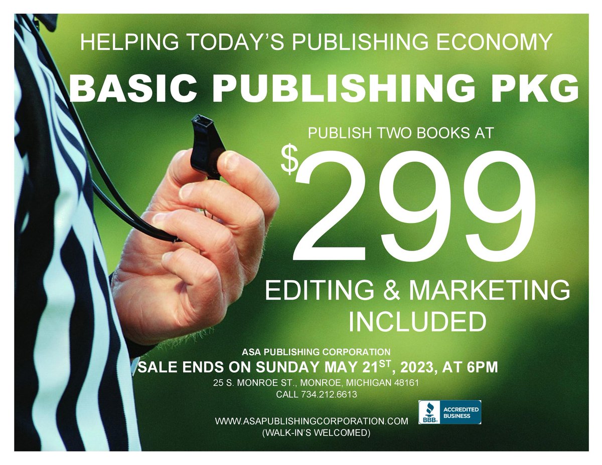 ASAPubCorp's tweet photo. Hiring ASA - While others are raising prices with nothing to give but ala carte pricing, we're still lowering ours and adding more to benefit your writing journey. #giveback #books #bookpublishers #bokpublishing #authors #writers #trend #trendingnow https://t.co/CDeKw478Qx