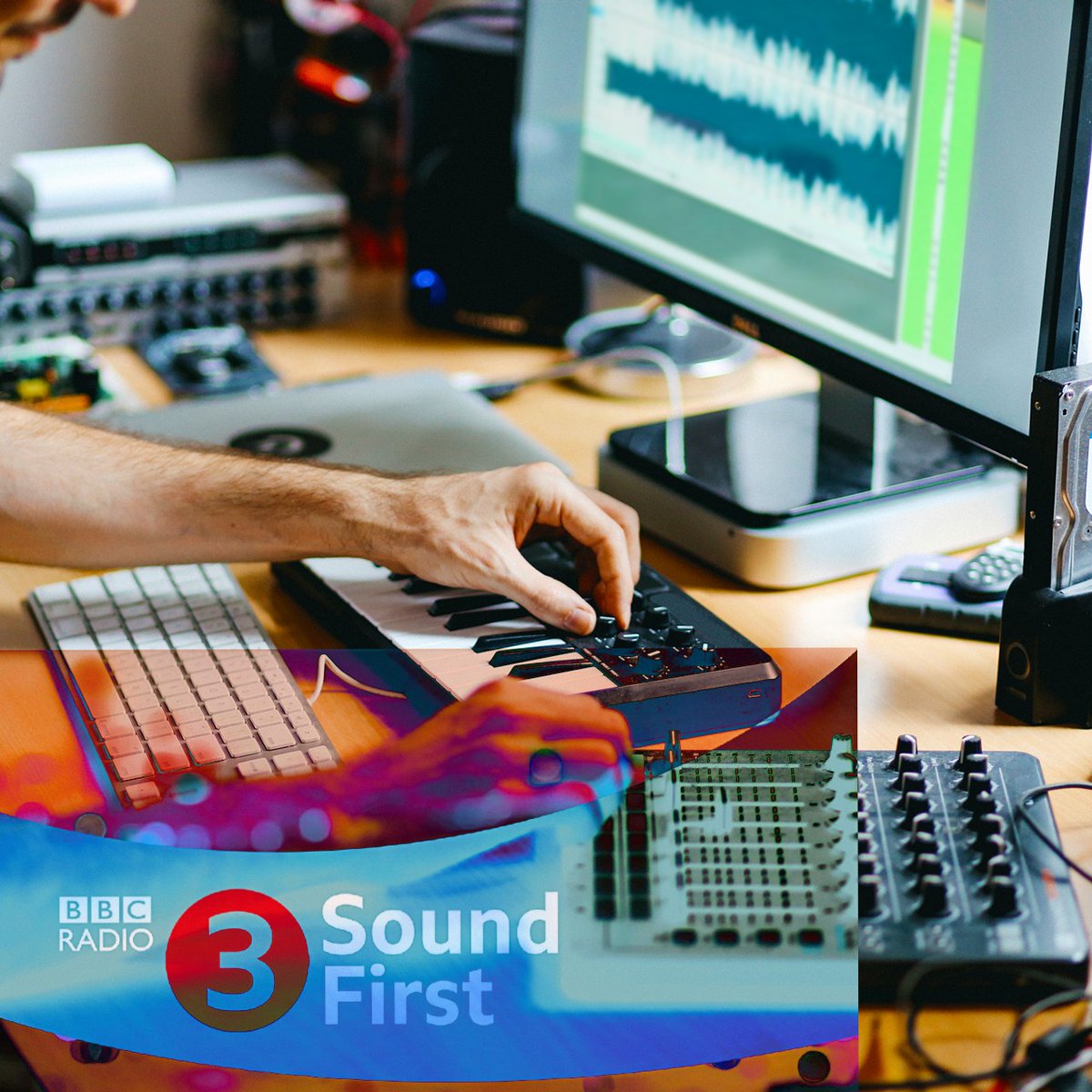 Do you love getting creative with sound? ⏳ There's 2 weeks left to apply for Sound First ⏳ Sound First is @BBCRadio3 & @benbrick's scheme to find new sound designers You could be shortlisted to attend workshops & shadowing sessions🎧 Apply via the link in our bio @BBCGetIn