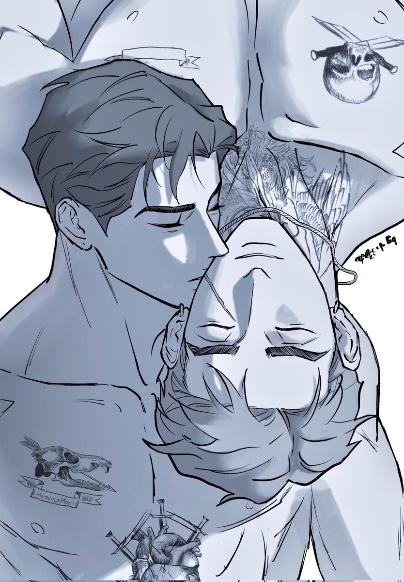 HuddyWiLLena's tweet photo. Kiss.

by 小汤丸 #wetsand #웻샌드 https://t.co/kKVKDy8ap6