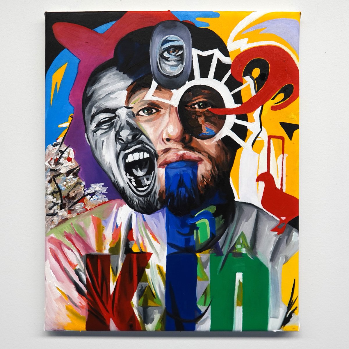 Last Night I finished this new painting of Mac Miller, what do you think?

(every order on my shop today over $10 will get a free print of this as well!! Take advantage of it.)