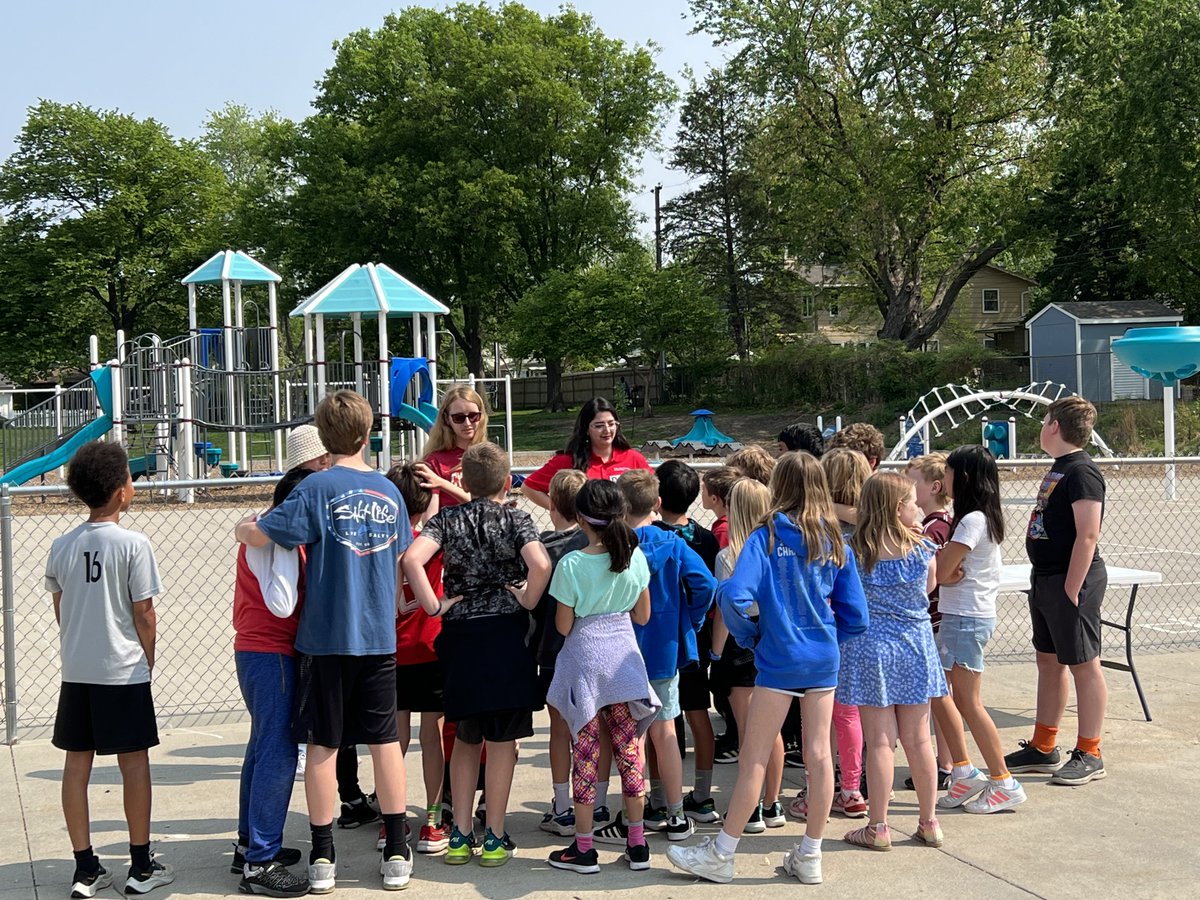 AIIRA - AI Institute for Resilient Agriculture (@aii4ra) on Twitter photo Our WIAA (Women in AG and AI) group had a blast educating local elementary students about the exciting world of crops, insects, rovers, and drones! This interactive event showcased the variety of ways we are implementing AI in Ag. <a href="/Soynomics/">SinghSoybean</a> <a href="/ISU_IPM/">Iowa State Plant Protection</a> <a href="/isuagronomy/">Iowa State Agronomy</a> <a href="/iastate_cals/">ISU College of Agriculture and Life Sciences</a> Our WIAA (Women in AG and AI) group had a blast educating local elementary students about the exciting world of crops, insects, rovers, and drones! This interactive event showcased the variety of ways we are implementing AI in Ag. <a href="/Soynomics/">SinghSoybean</a> <a href="/ISU_IPM/">Iowa State Plant Protection</a> <a href="/isuagronomy/">Iowa State Agronomy</a> <a href="/iastate_cals/">ISU College of Agriculture and Life Sciences</a>