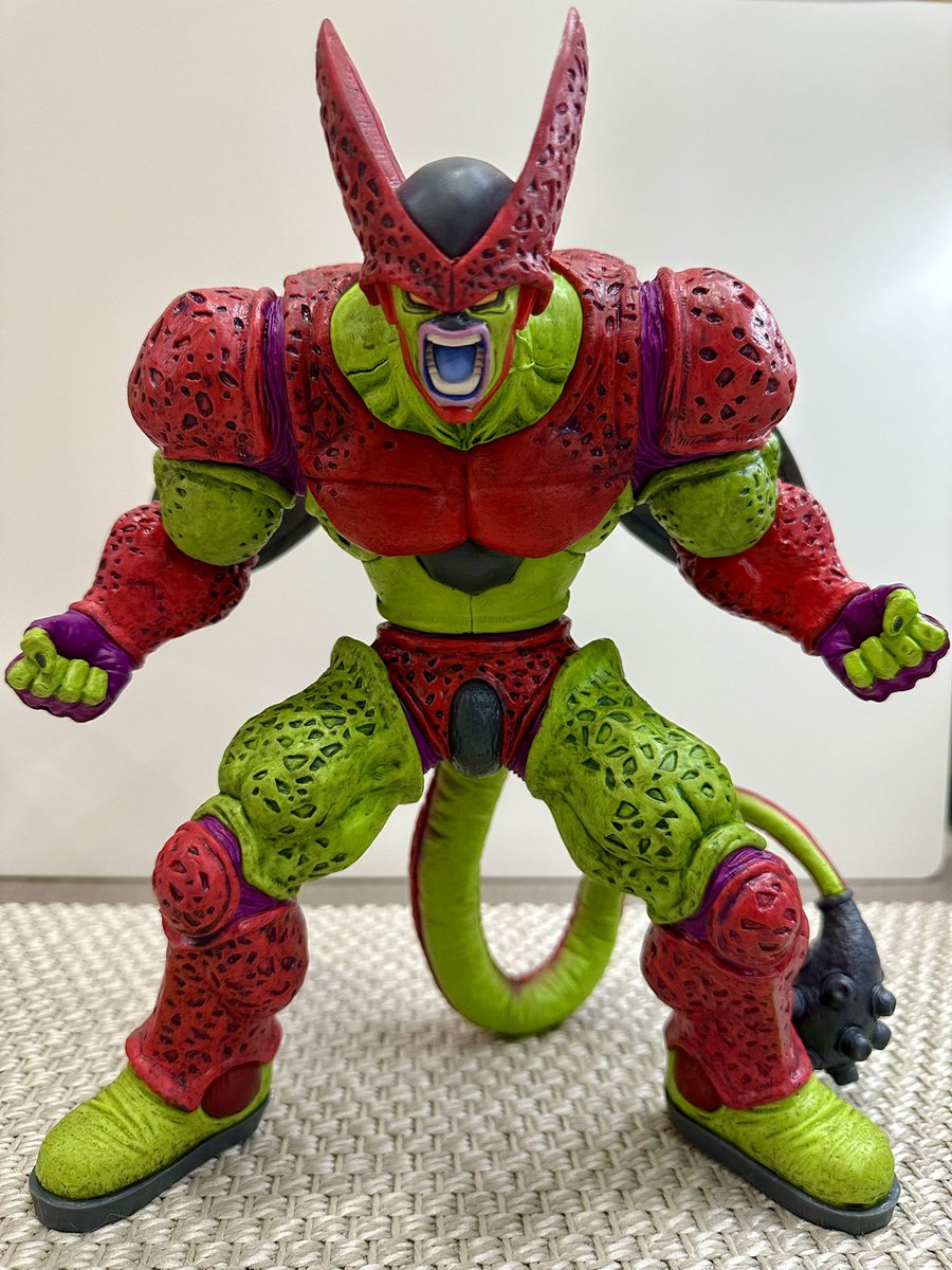 CELL MAX DRAGON BALL VS OMNIBUS BEAST MASTERLISE ICHIBAN KUJI

#cell #cellmax #cell_max #ichibankuji #dragonball #dragonballz #boladedrac #boladedracz #dragonballvsomnibus #dragonballsuper #dragonballzfans #dragonballzkai #boladedraczkai #anime #manga #masterlise