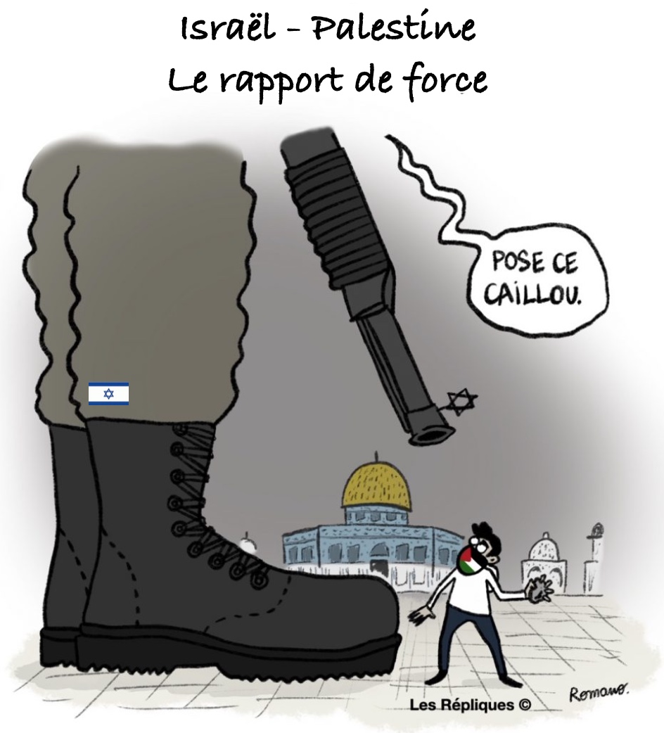 Les_Repliques's tweet photo. Israël-Palestine : le rapport de force https://t.co/vxOoUSkDUR