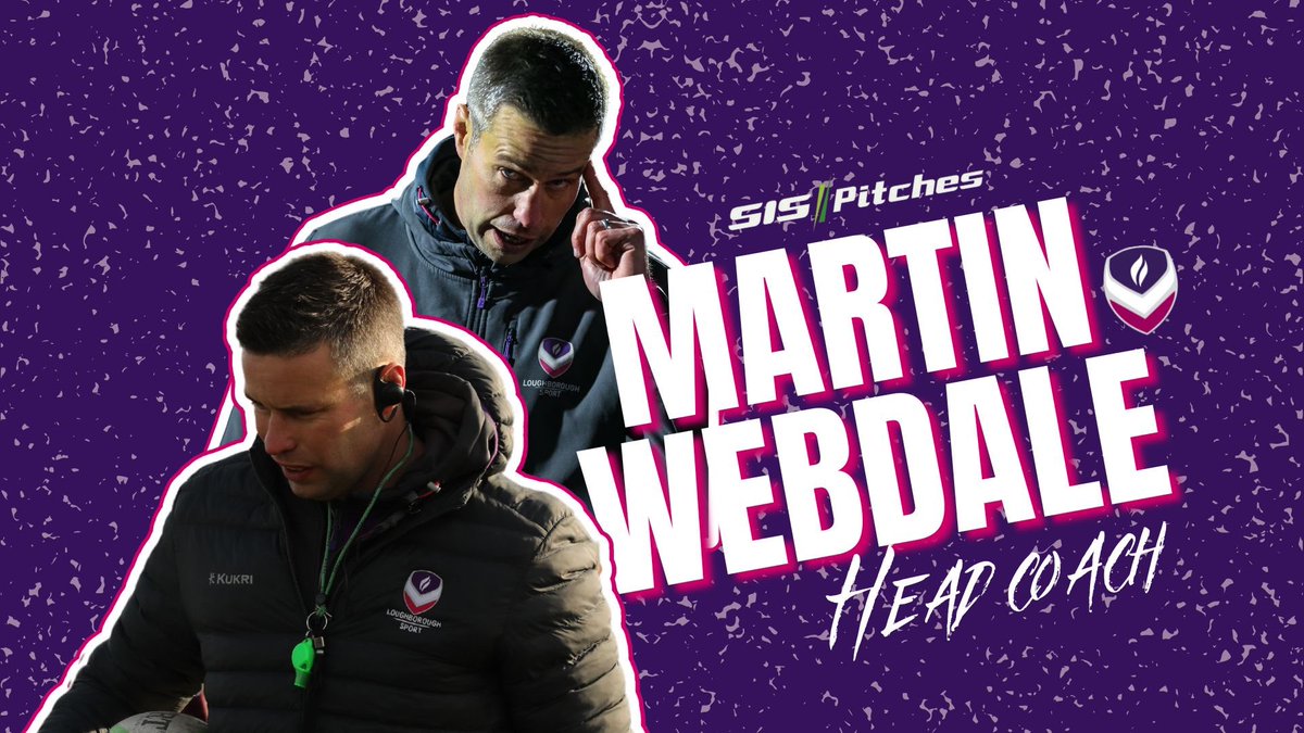 We’re pleased to announce that Martin Webdale will be staying on as Head Coach of the programme in a full-time capacity following his successful tenure as interim Head Coach

Read the full story below:

lboro.ac.uk/news-events/ne…

#LboroRugby #WhereHistoryBegins