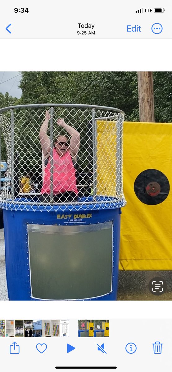 Live version is even better! 😁#carefulwhatyouwishfor #tankingtheteachers <a href="/Desbears/">Dickson Elementary</a> <a href="/DCS_TN/">Dickson Co Schools</a> <a href="/7kellycampbell/">Kelly Campbell</a>