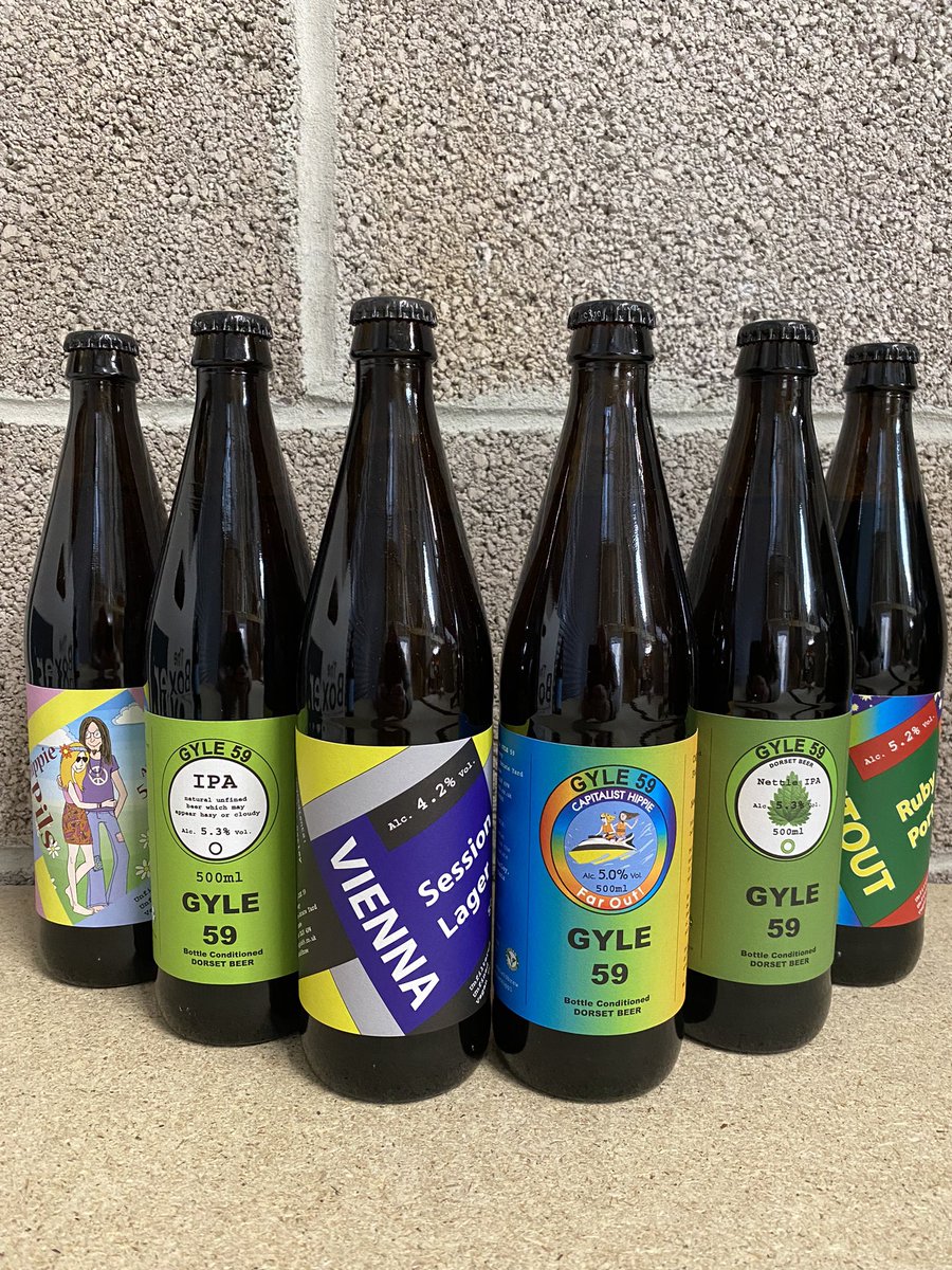 Big drop of lovely @Gyle59brew #beer in today, so lots of great restocks in plus one new one to get on the site asap. Far out indeed 😀🤪#dorsetbeer #dorset elstonandson.co.uk/gyle-59-beer/