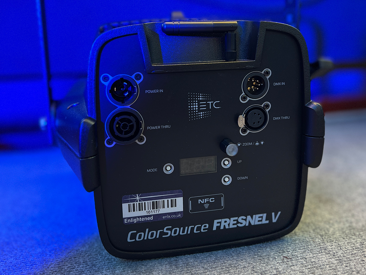 EnlightenedLx's tweet photo. A consignment of new @ETCInc Colorsource Fresnel V’s being put through their paces in our run-up. Excited to be one of the first in the UK to have these fixtures available in our hire stock!
https://t.co/v38v4F7rEP
#enlx #ElectronicTheatreControls #etcuk #prolx #eventpros https://t.co/GpVhRnSQnG