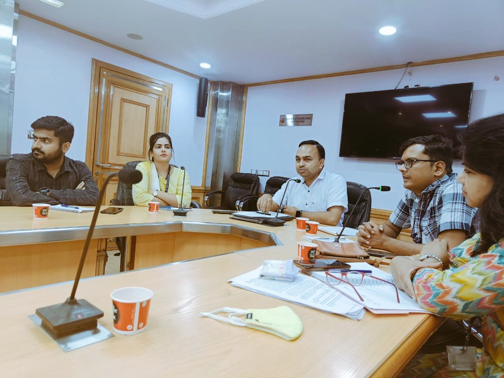 CSOLSTA's tweet photo. कार्यकारिणी की चौथी बैठक में वर्ष 2023 में पदोन्नतियों, वरिष्ठता सूचियों, ग्रेड पे उन्नयन, पंजीकरण, तकनीकी सम्मेलन, ऑनलाइन एपीएआर जैसे विषयों की समीक्षा की गई। इसके साथ ही आगे की कार्ययोजना पर चर्चा की गई। सदस्यों के बहुमूल्य सुझावों को कार्रवाई के लिए नोट किया गया।
#csols https://t.co/KoRVevH6ZZ