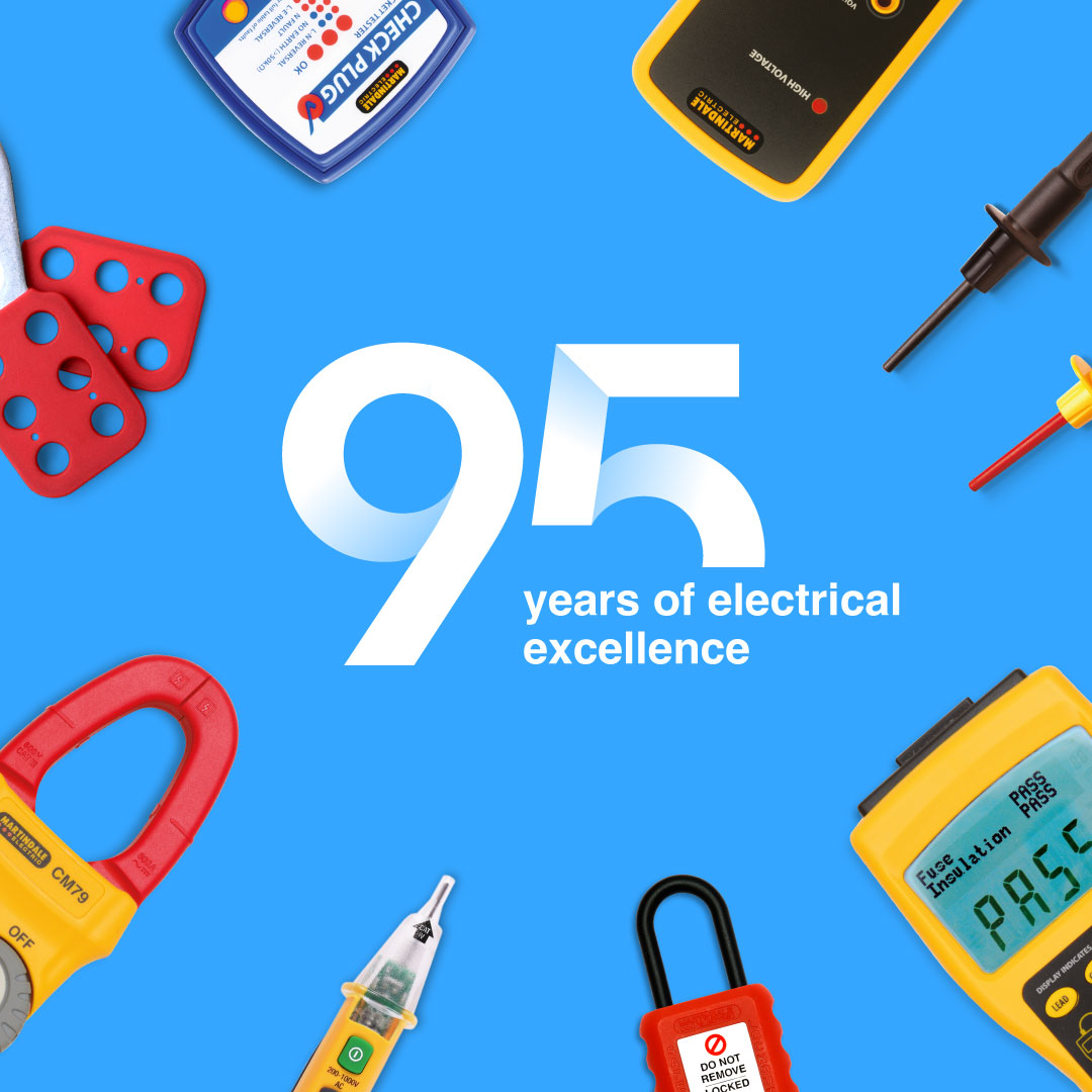 Join us in celebrating 95 years of keeping you safe! 

Enter our first 95-year celebration competition for your chance to win an iPad or a Martindale Socket Tester here: martindale-electric.co.uk/95-years/

#TestEquipment #Competition