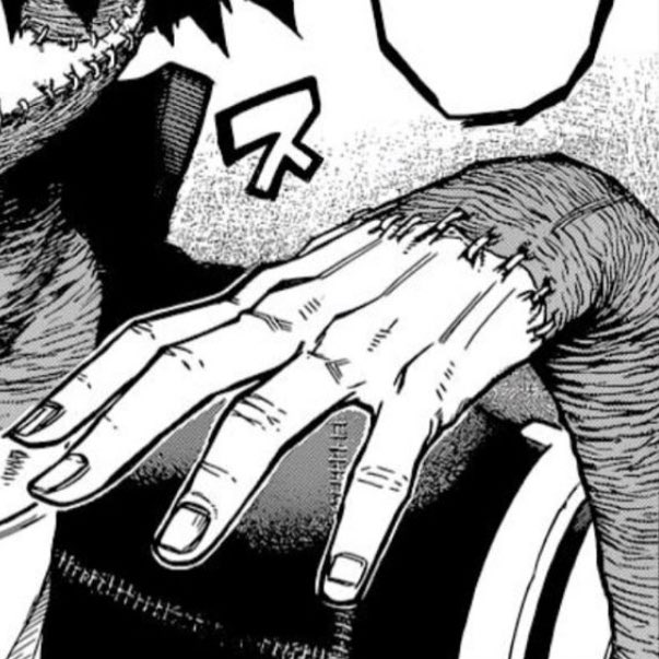 GHOSTLYTOUYA's tweet photo. dabi’s hands <3 https://t.co/mpS17JICwv