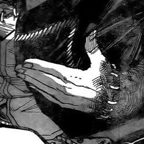 GHOSTLYTOUYA's tweet photo. dabi’s hands <3 https://t.co/mpS17JICwv