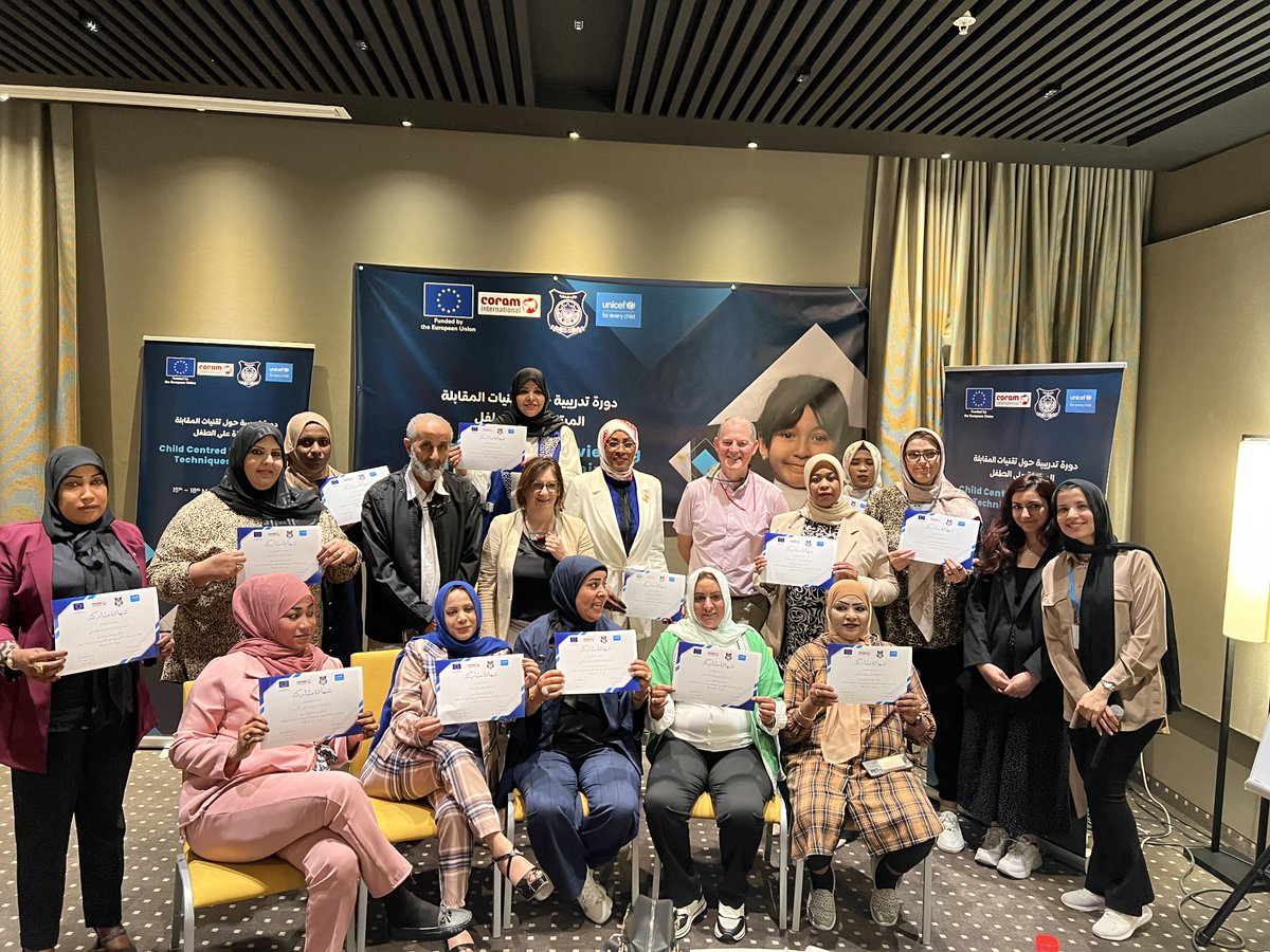 UNICEF Libya tweet media