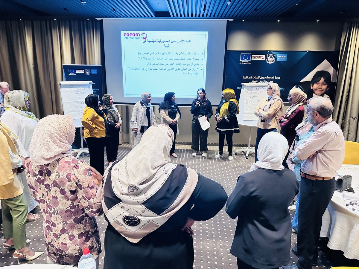 UNICEF Libya tweet media