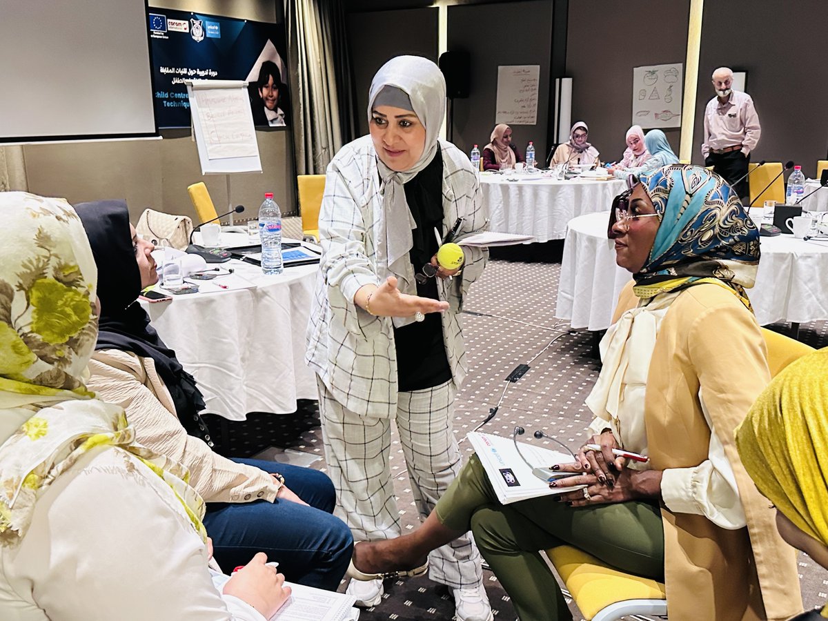 UNICEF Libya tweet media