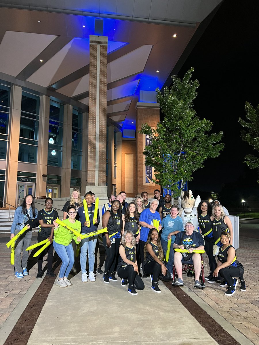 This morning from College Park Center <a href="/WFAADaybreak/">WFAA Daybreak</a>’s <a href="/chrissadeghi/">Chris Sadeghi</a> previewed the <a href="/DallasWings/">Dallas Wings</a> home opener! 

Dallas Wings COO <a href="/AmberLCox/">Amber Cox</a> &amp; head coach <a href="/TrammellCoach/">Coach Trammell</a> encouraged fans to #PackThePark tomorrow &amp; provided insight on what to expect this season. #IAmUp