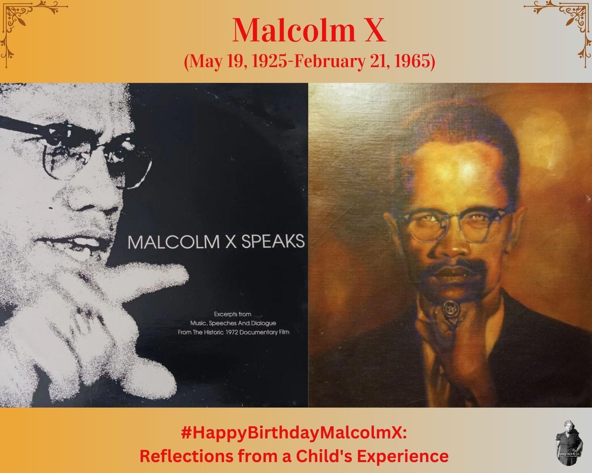 ArtifactualJ's tweet photo. Decades after his assassination, Malcolm X remain an iconic figure. Although he was often depicted as a serious man, Malcolm X respected and cared deeply for all those who crossed his path, including a young boy named Dave Johnson. https://t.co/HldXpALPft