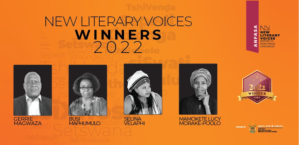 Meet the winners of the NLV (New Literary Voices) project!  These gifted authors have written books in South African indigenous languages, showcasing the rich cultural heritage and diverse storytelling traditions of our nation.
Read more about them here: bit.ly/43aKlSp