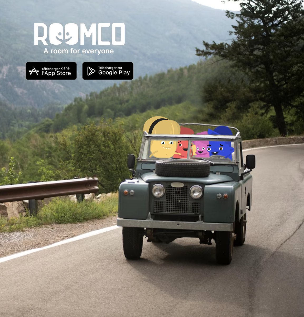 RoomcoApp's tweet photo. Le weekend approche :smiley: une petite virée sur Roomco ? Retrouve vite les autres roomers👭 👬👫

#reseausocial #amis #tchat #discussion #app #friends #rencontre #socialmedia #forum #groupchat #ados #jeunes #dating#meet #room #roomco #groupes #messagerie #application https://t.co/YN6igxy7Lv
