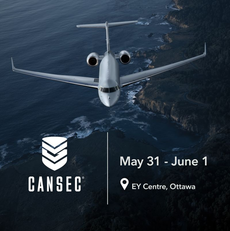 Jeff39874134's tweet image. The countdown is on for #CANSEC2023, Canada's largest global defense and security trade show. And we're excited to announce that #BombardierDefense will have a strong presence this year, showcasing our cutting-edge #defense solutions trusted by governments and agencies worldwide.