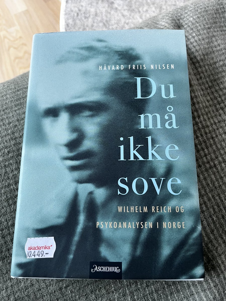 Velskrevet og spennende om Wilhelm Reich og den tidlige psykoanalysen i Norge. #boktips