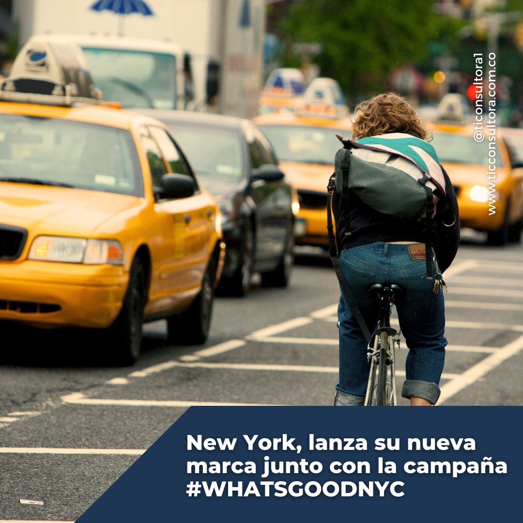 #marketingdedestinos #NewYork presentó su nueva identidad de #marca junto con la campaña #whatsgoodnyc en la que se busca que siga creciendo el número de #turistas dándole voz a los #neoyorquinos que viven en la ciudad #profesionalizandoelturismo

smarttravel.news/todo-sobre-la-…