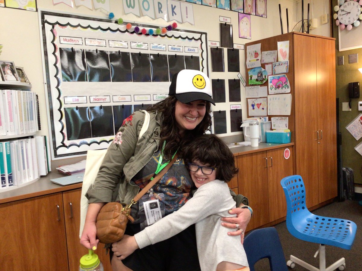 Thank you to Asher’s mom for being our Mystery Reader today!