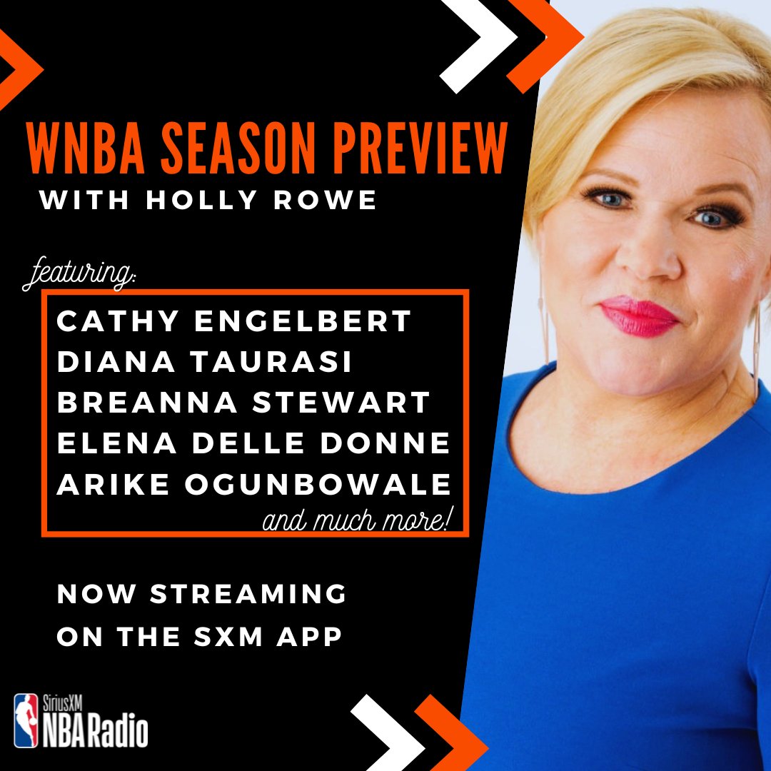 SiriusXM NBA Radio on Twitter "The WNBA Season TipsOff Tonight! Our