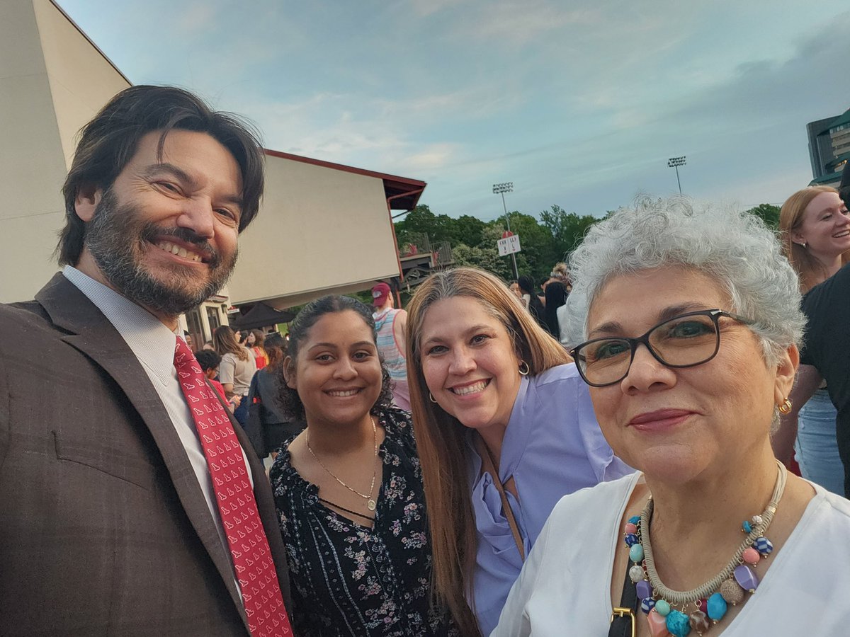 President @jonathankoppell stopped by to wish our Seniors well & remember... you can’t graduate without taking a #Koppellfie with the man himself! 🤳🎓