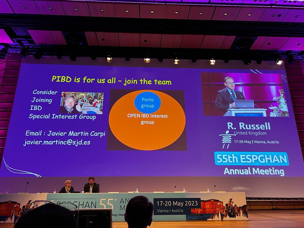 VictorNavasPed's tweet photo. It’s a great pleasure for me to co-chair this session of IBD at #ESPGHAN2023 in the #IBDday @seghnp @HRegionalMalaga https://t.co/g79HSfJiAA