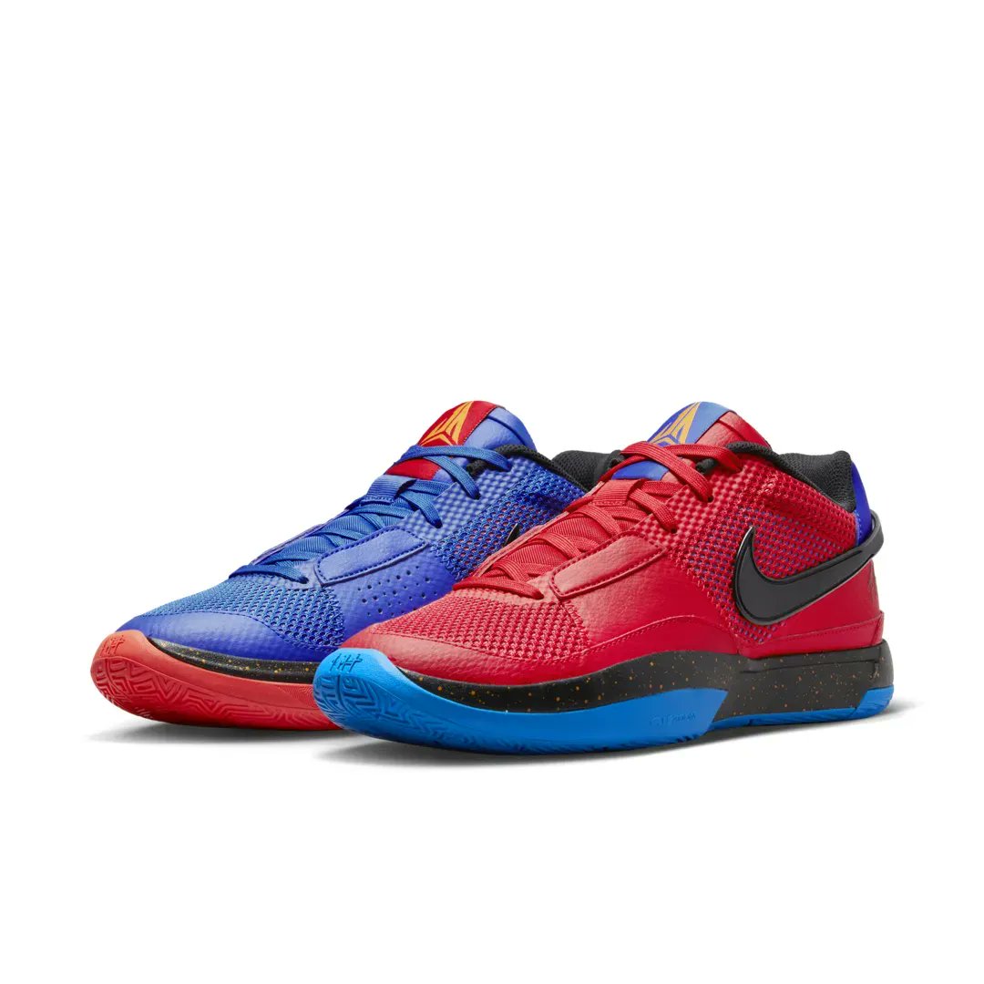 TheSiteSupply's tweet photo. Can you see the Ja 1 Hunger on SNKRS still or is it gone for you? 🤔👉 https://t.co/QX69nJHo0d https://t.co/meLKu4JNYw