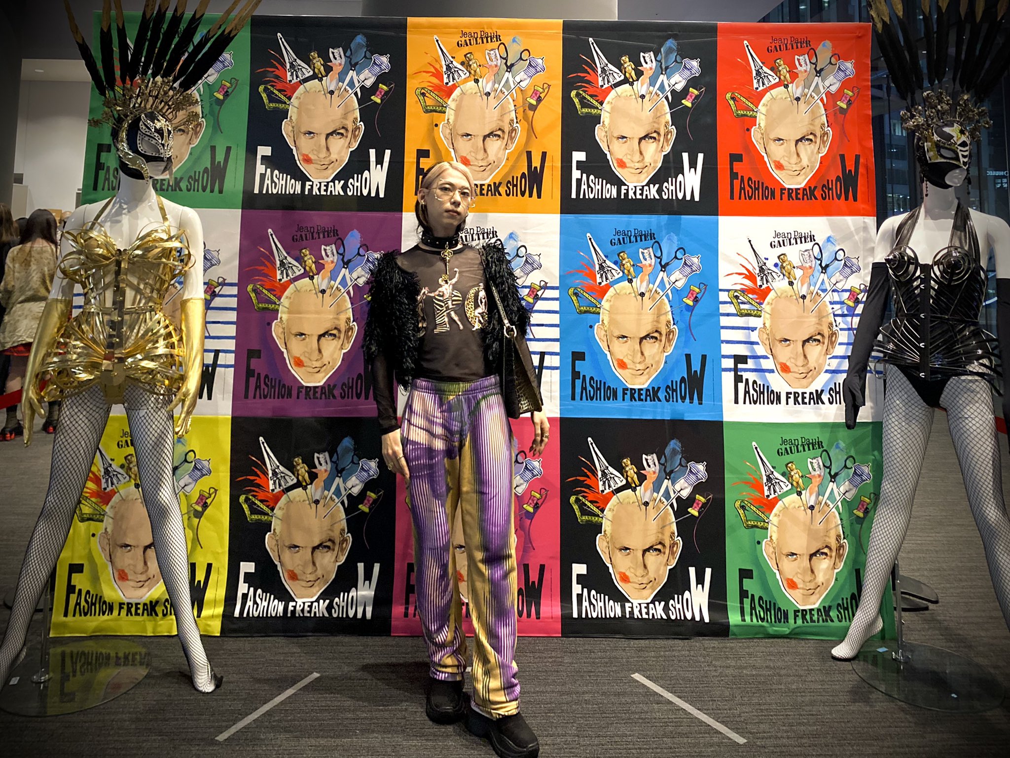 y/project × jean Paul gaultier コラボ スウェット | www.sapi.org.sg