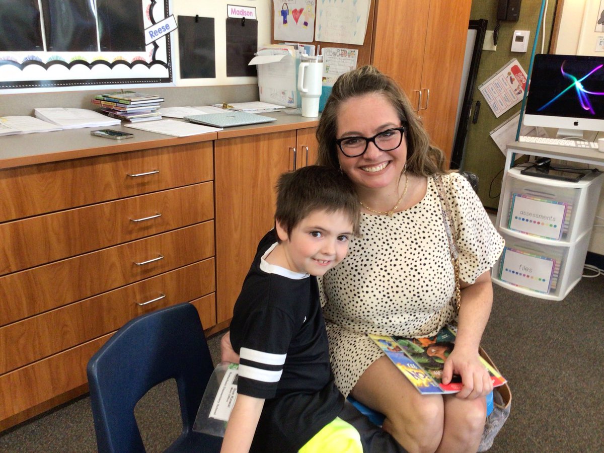 Thank you to Cole’s mom for being our Mystery Reader this week!