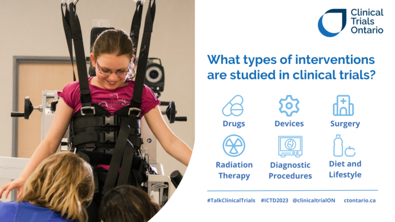 Today is International Clinical Trials Day! Clinical trials generate better medicines for patients, cutting-edge health technologies, and help shape the future of medicine. Learn more through @clinicaltrialON’s resources: bit.ly/2nJC9tU #ICTD2023 #TalkClinicalTrials