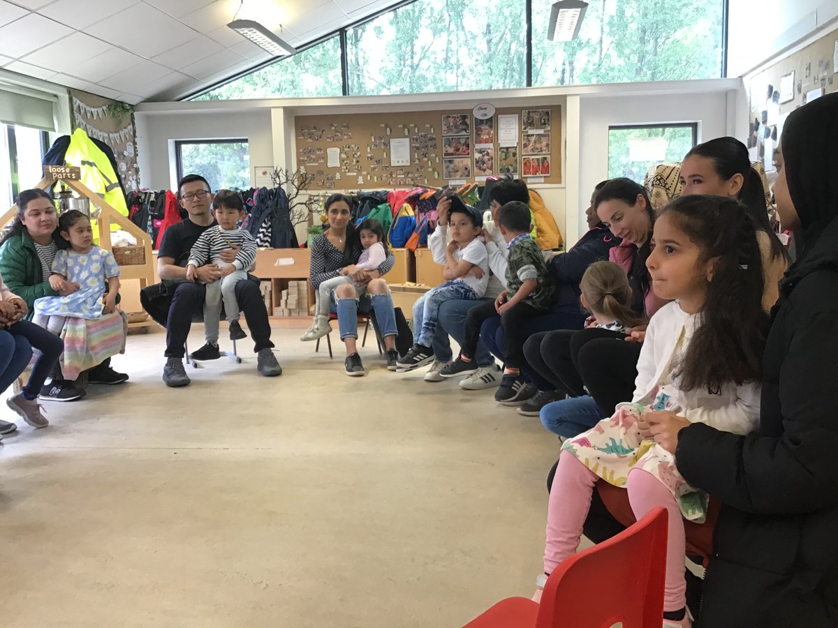 FestivalNursery's tweet image. This week we had Book bug Sessions with our families  - to celebrate it being #Bookbugweek! The children have loved singing songs developing their phonological awareness and numeracy skills!
#festivalslittlelearners @Bookbug_SBT @GlasgowLEL @literacyfor_ALL