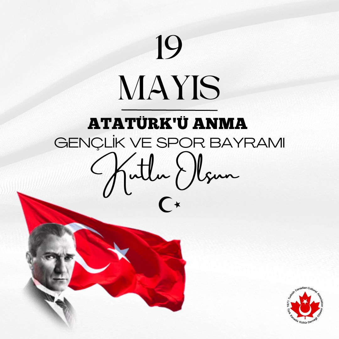 19 Mayıs 1919‘da Samsun’da Doğan Güneş yurdumuzun dört bir yanını aydınlattı.  Bu ışığı yakan Gazi Mustafa Kemal Atatürk ve arkadaşlarını saygıyla ve sevgiyle anıyor bayramımızı bu akşam OZDome’da futbol-müzük-pizza ve sevinçle kutluyoruz♥️🇹🇷♥️