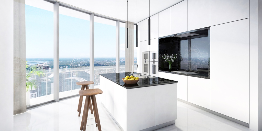 A kitchen is so much more than a beautiful place to enjoy cooking and sharing meals with loved ones. The kitchens at the Aston Martin Residences are all carefully laid out to take full advantage of the panoramic views of Miami.

#OneMiamiGroup #luxuryhomesmiami #amresidencesmiami
