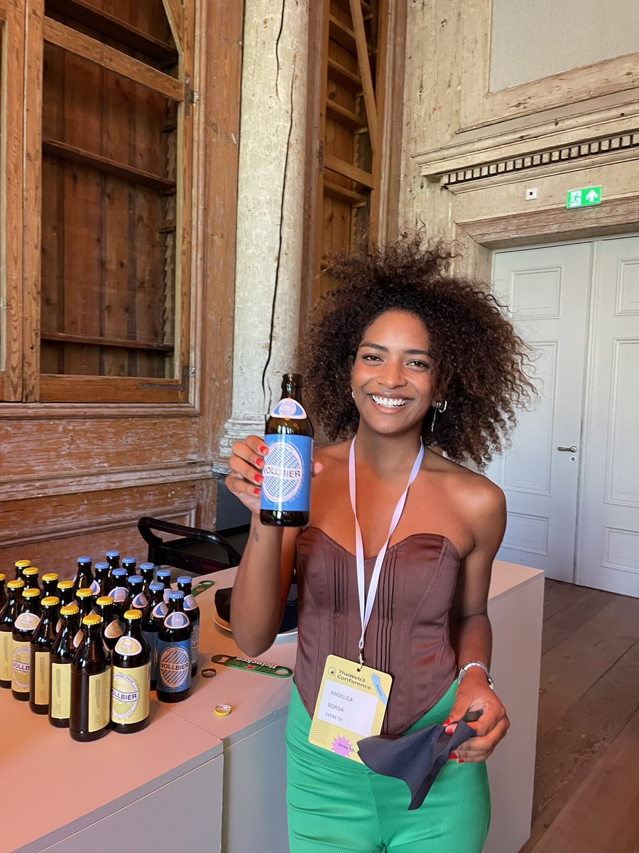 Beer + NFT ? Oooh yeah! Perfect match.

Thank to our partner <a href="/nicnode/">Nico Gallardo</a> and <a href="/TroopLabs/">Troop Labs</a> 💜 cheers 🍻