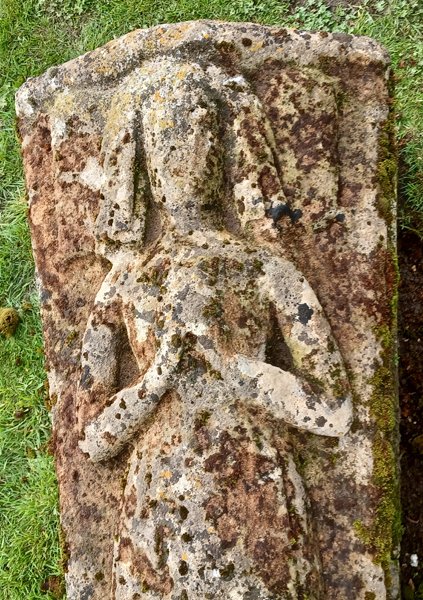 SallyBadham's tweet photo. Necton church, Norfolk, also of interest a churchyard tomb to lady. I think early C14th. Any views? https://t.co/Bt8oK15HzX