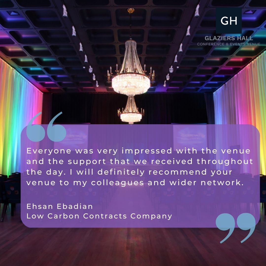 glaziershall's tweet photo. We've got that Friday feeling and it's all thanks to the Low Carbon Contracts Company (LCCC). Just look at the feedback we received following a recent event!
#Feedback #PositiveComments #Endorsements #LondonVenues #UniqueVenues https://t.co/9esjswaLoi