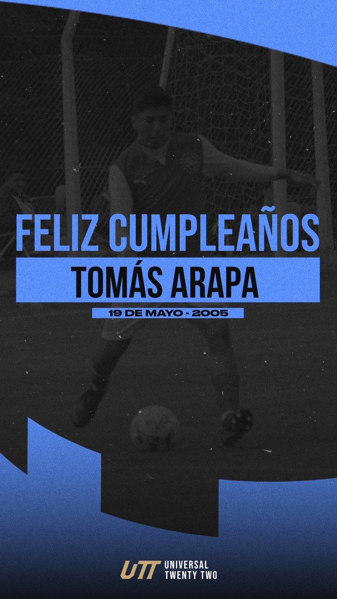 ¡Muy feliz cumpleaños, Tomi! 🎉 

#FamiliaUTT