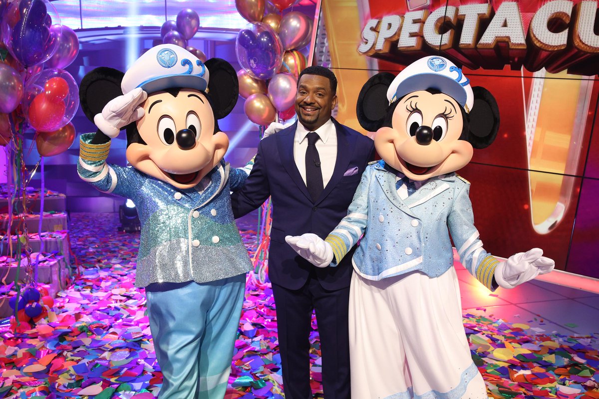 BrownSideDisney's tweet photo. RT DisneyCruise: Tune-in to @AFVofficial’s Grand Prize Spectacular where Captain Mickey Mouse and Captain Minnie Mouse help host @alfonso_ribeiro award a Disney Cruise Line vacation aboard the Disney Wish to the season’s biggest prizewinner! Watch Sunday… https://t.co/H4CqvvORyr