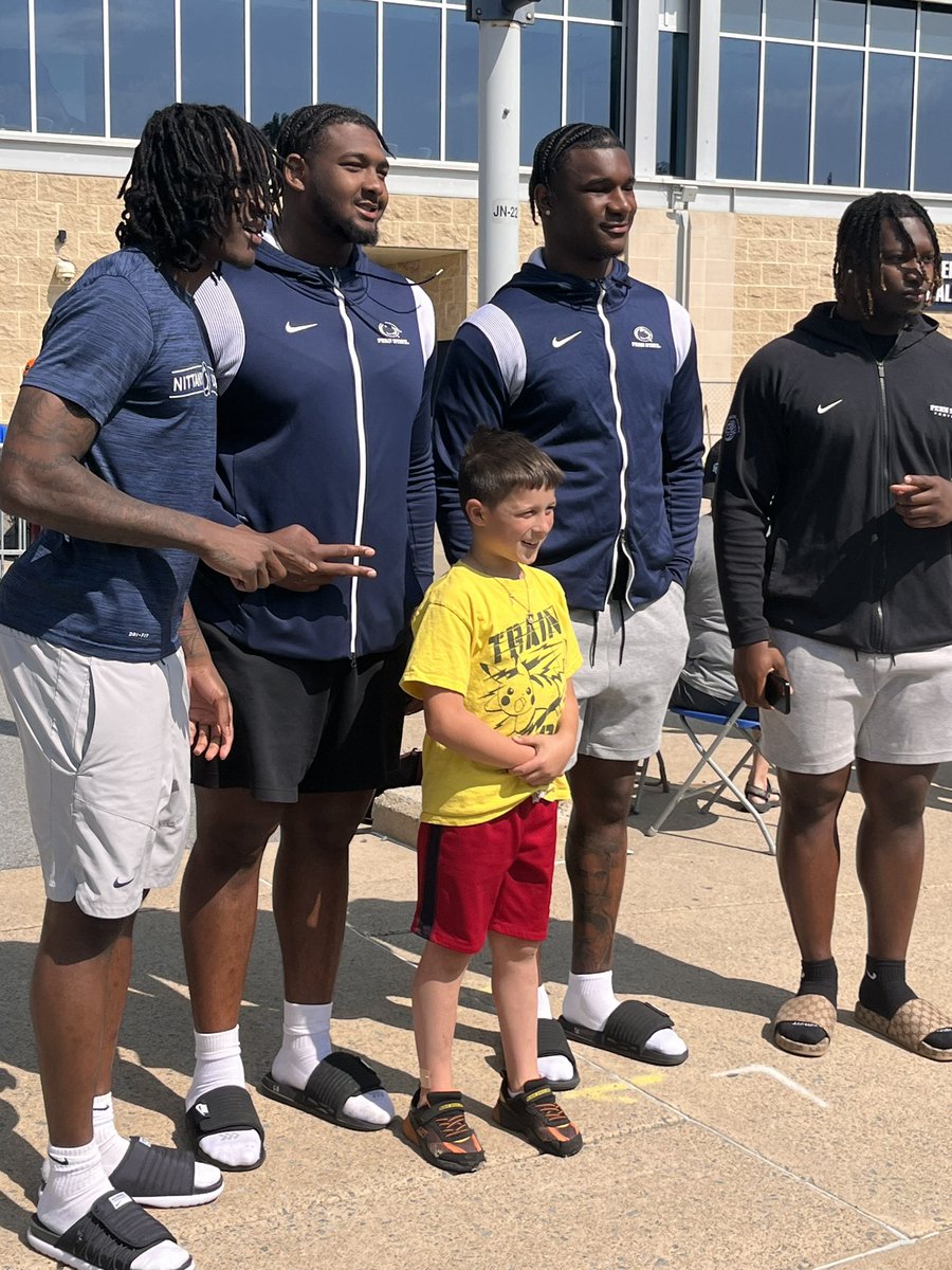 Great to see people having fun repelling down
Beaver Stadium! Thanks to <a href="/success/">-</a> w honor and @CC_UnitedWay for putting this together!
