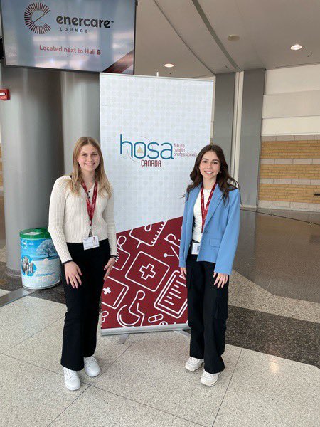 This week our MPSJ HOSA chapter participated in the 1st in-person spring leadership conference since 2019! Congrats to all our members for all their hard work in prepping for this event. #mpsjscience #mpsjbio <a href="/MPSJ_TCDSB/">Michael Power/St. Joseph High School</a> @mpsjgifted