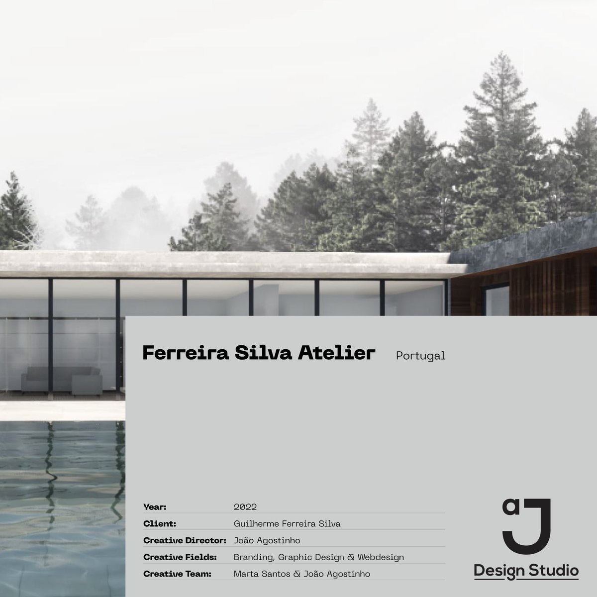 JA_DesignStudio's tweet image. Brand Identity — Ferreira Silva Atelier®

#design #graphicdesign #branding #identity #logo #logodesigns #visualidentity #logotypedesign #logotype #type #typography #packaging #packagingdesign #logos #inspiration  #arquitetura #architecture #architecturebranding #jadesignstudiopt