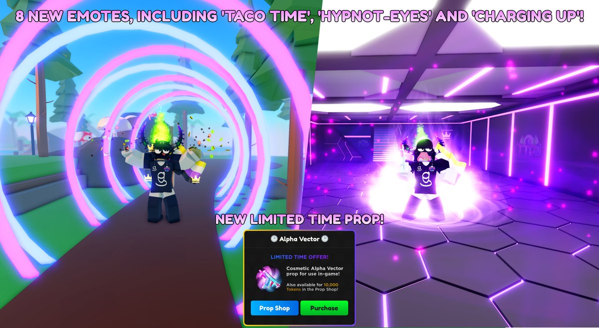 JoeDaDino on X: Roblox Emotes are here! We all saw previews of roblox  emotes like a month ago because it kept showing and not showing by the chat  button. I first found