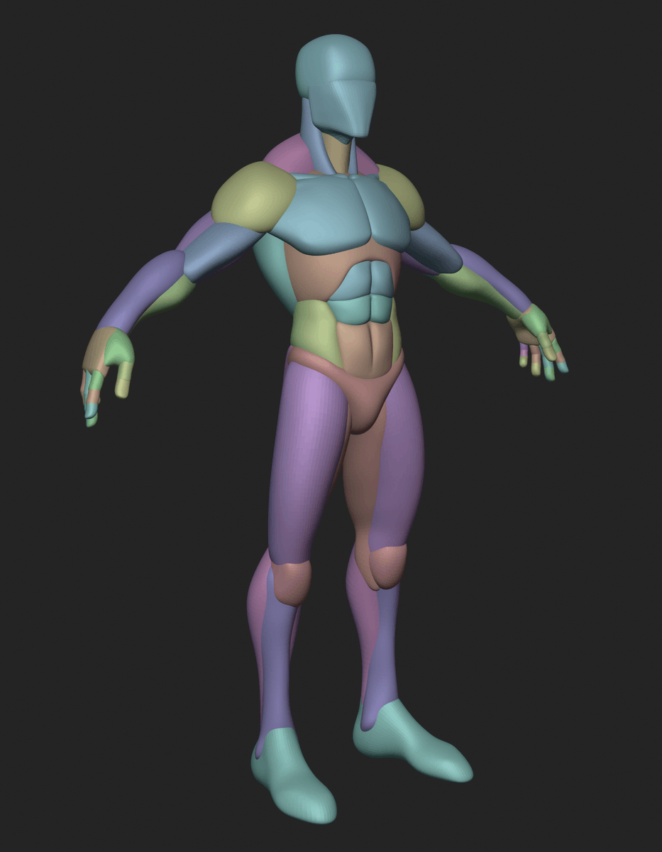 FlippedNormals's tweet photo. FREEBIE DAY 9: We can't believe this Stylized Basemesh by George Zaky is FREE 🤯 Download it on FlippedNormals today! https://t.co/mdL09Zdeni
