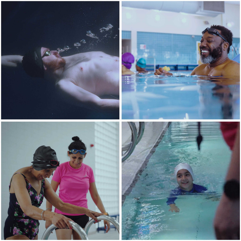 Swim_England's tweet photo. 🎥 𝘽𝙚𝙝𝙞𝙣𝙙 𝙩𝙝𝙚 𝙨𝙘𝙚𝙣𝙚𝙨 🎥

📺 Find out about the creation of our brand new #AccessAquatics strategy video 💦

🙏 Thank you to everyone involved for helping bring our vision to life! 🏊

Read more 👇